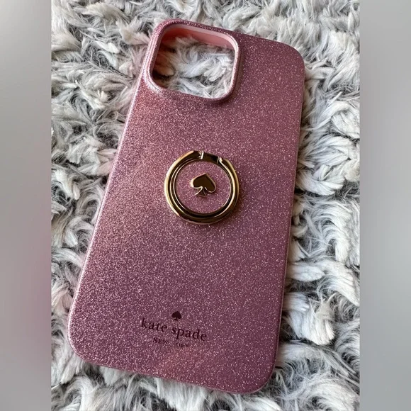kate spade Pink Glitter Phone Case - Picture 2 of 6